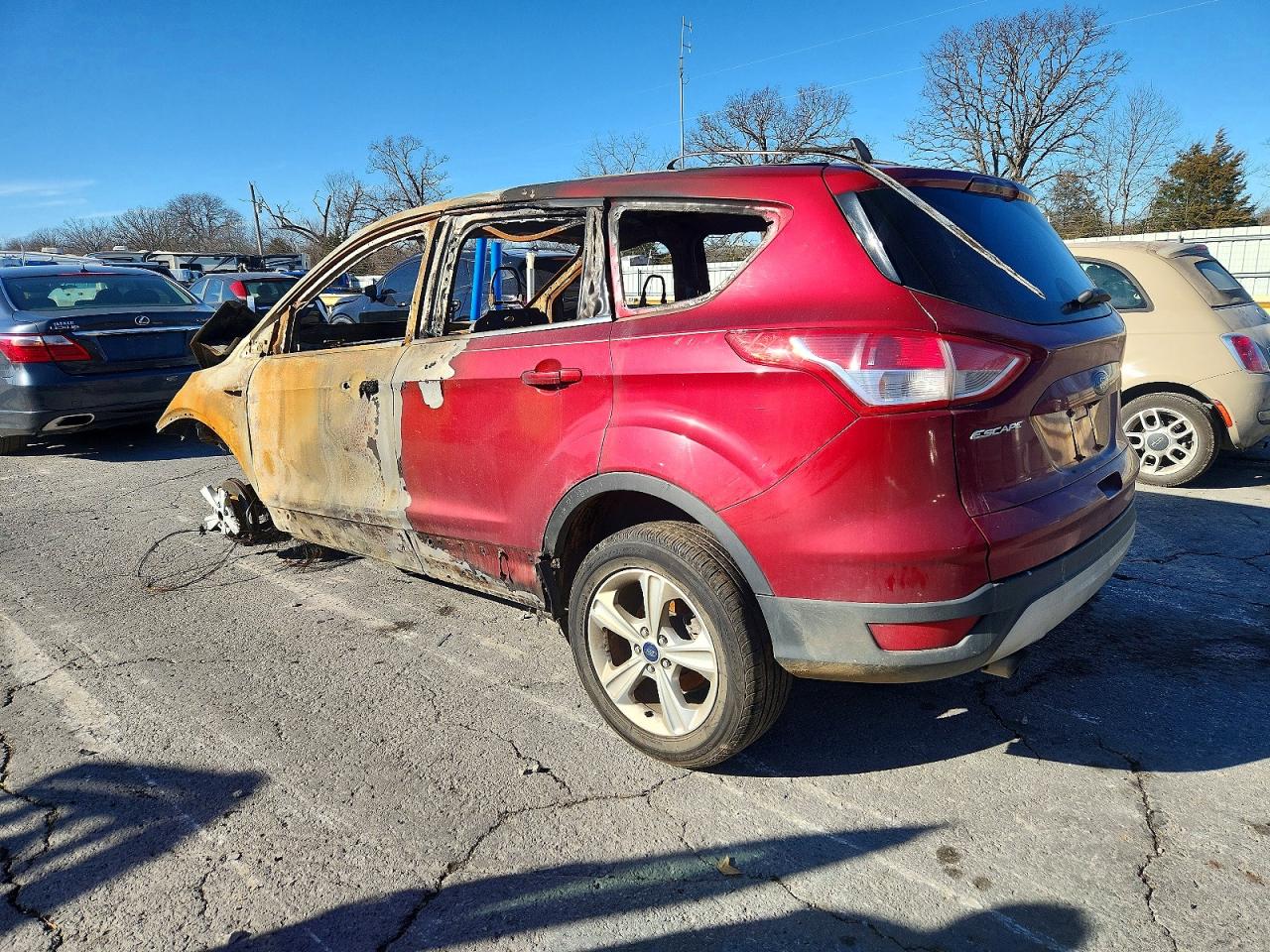 2016 FORD ESCAPE