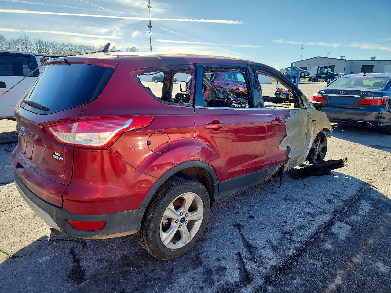 2016 FORD ESCAPE