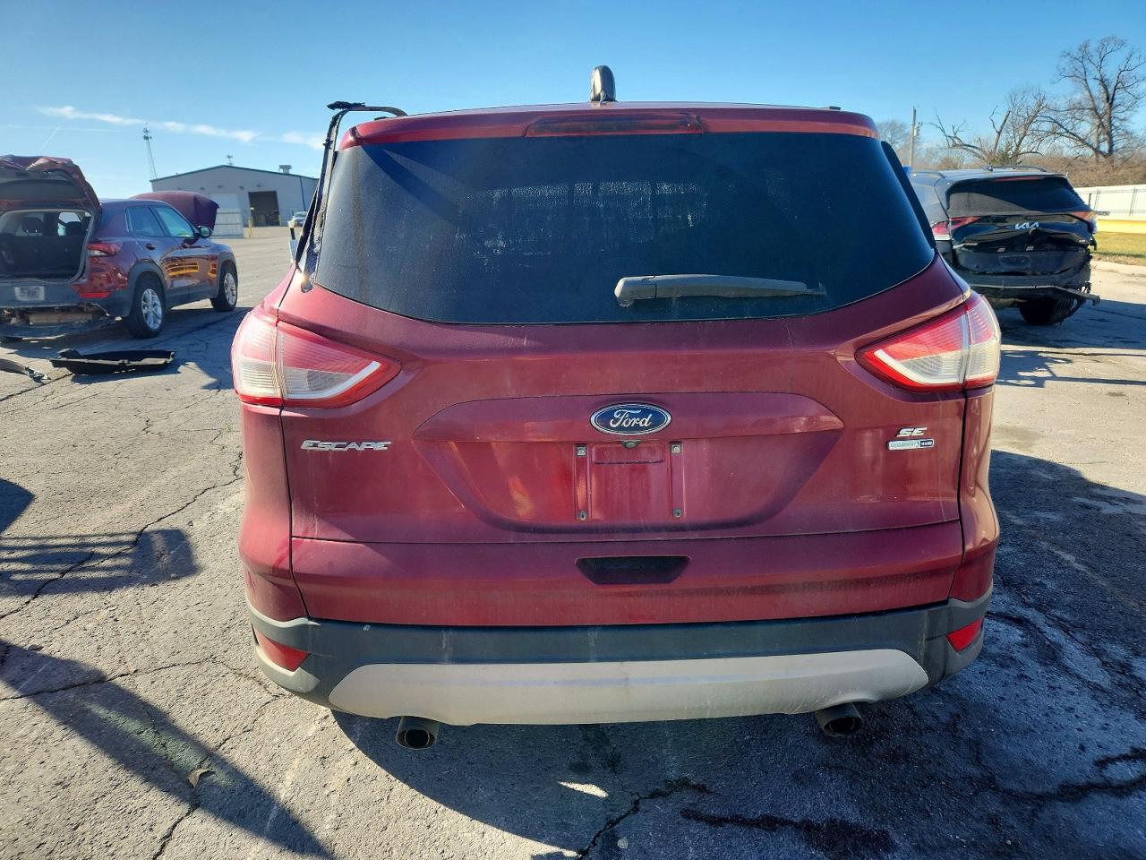 2016 FORD ESCAPE