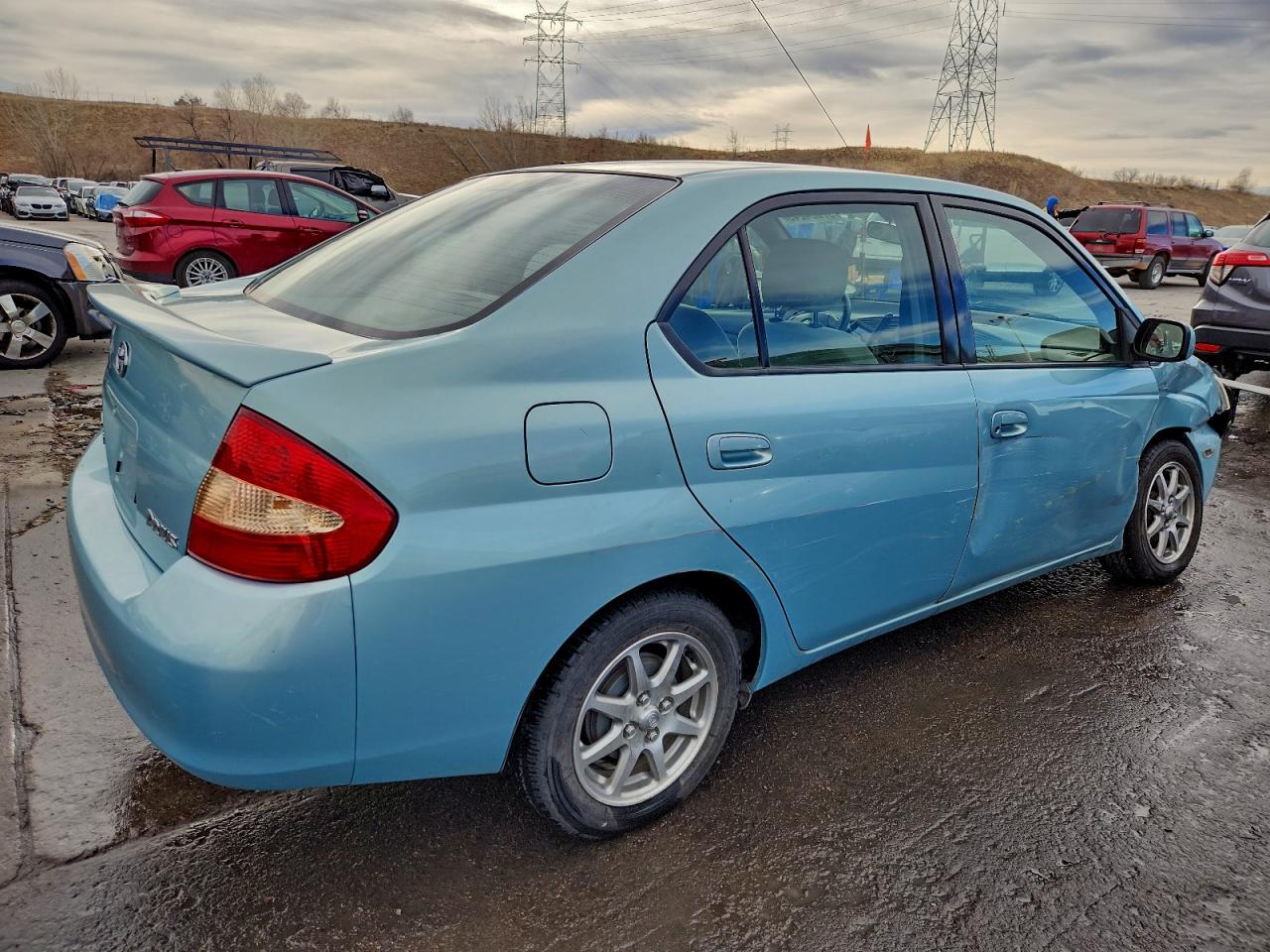 2001 TOYOTA PRIUS