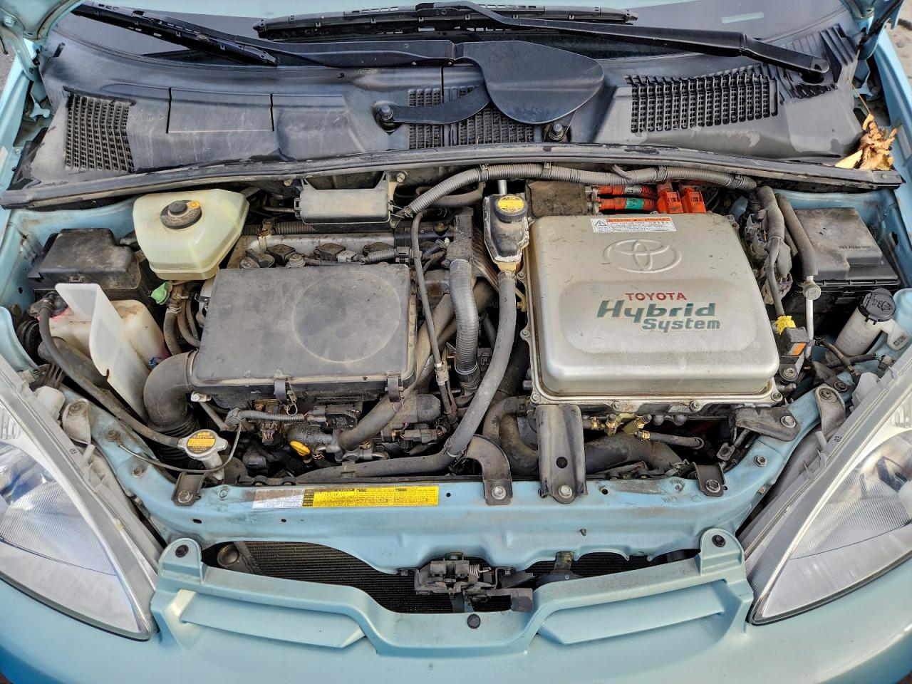 2001 TOYOTA PRIUS