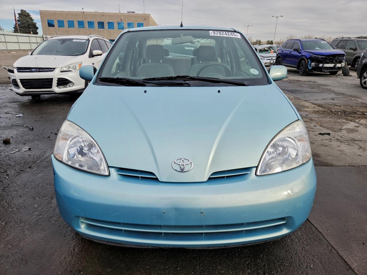 2001 TOYOTA PRIUS