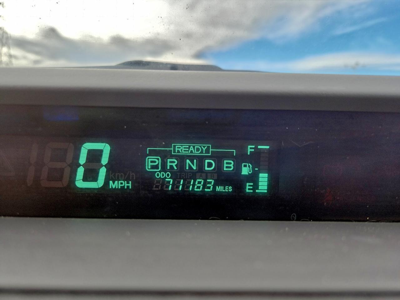 2001 TOYOTA PRIUS