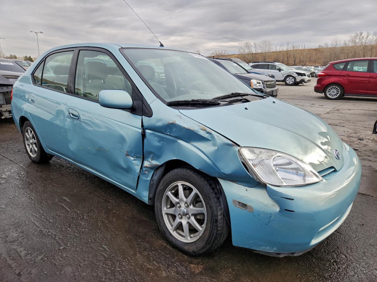 2001 TOYOTA PRIUS