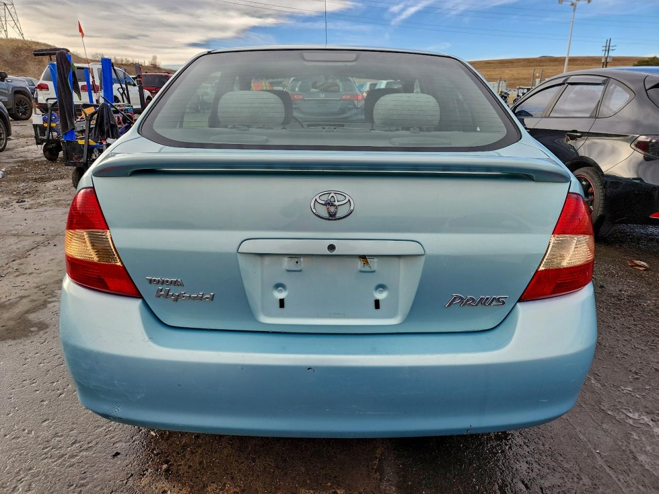 2001 TOYOTA PRIUS