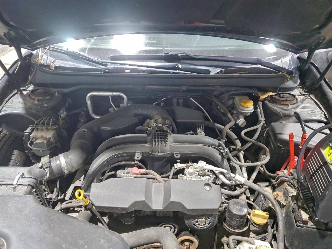 2017 SUBARU LEGACY