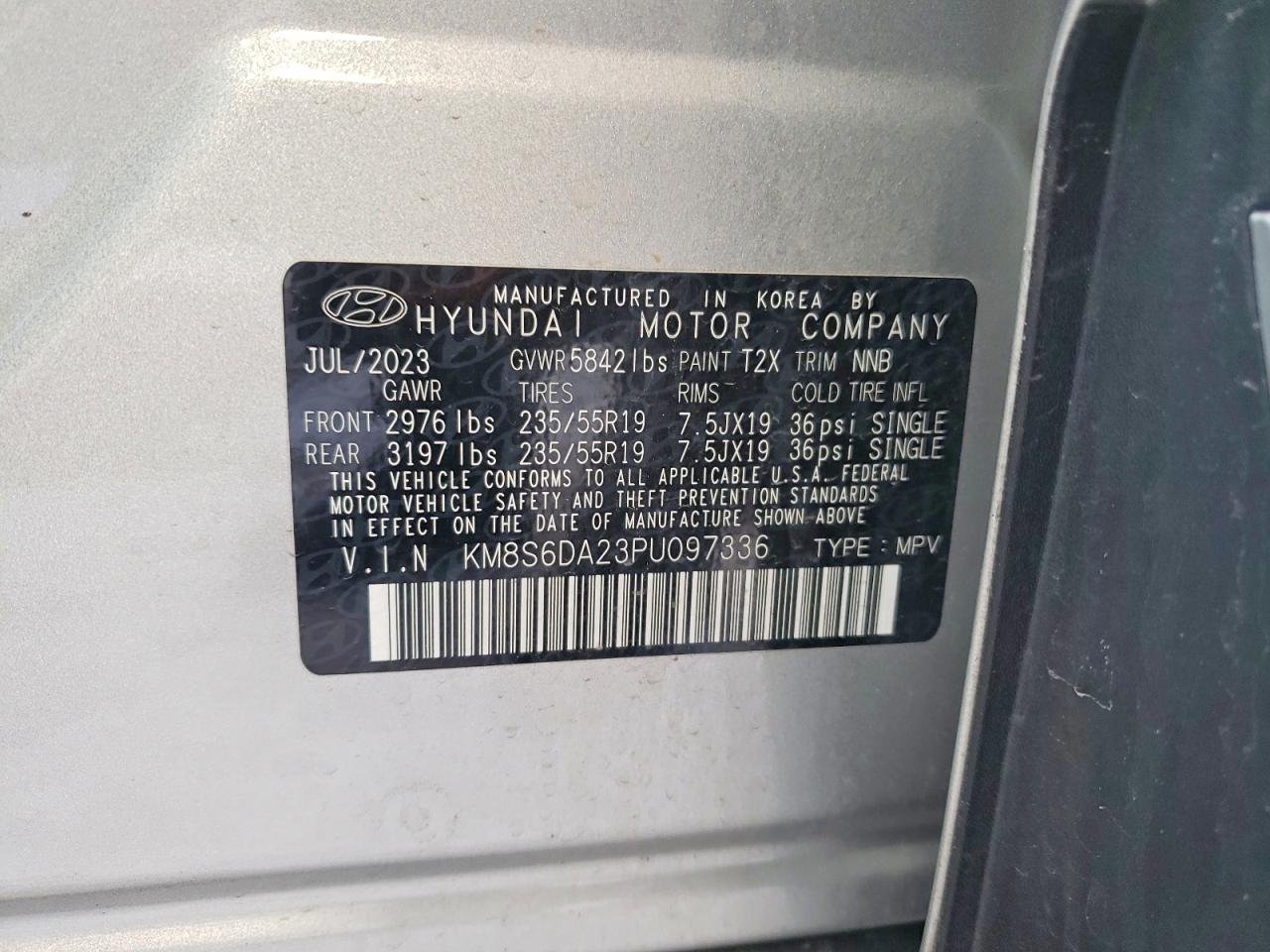 2023 HYUNDAI SANTA FE