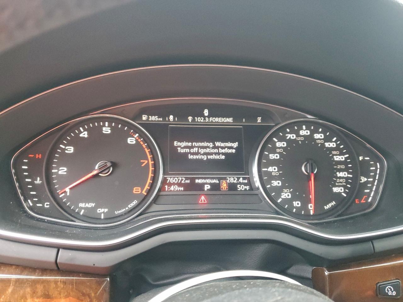 2019 AUDI A5