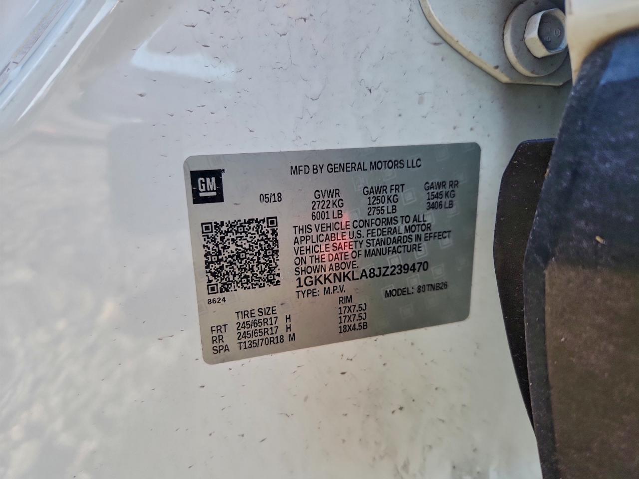 2018 GMC ACADIA