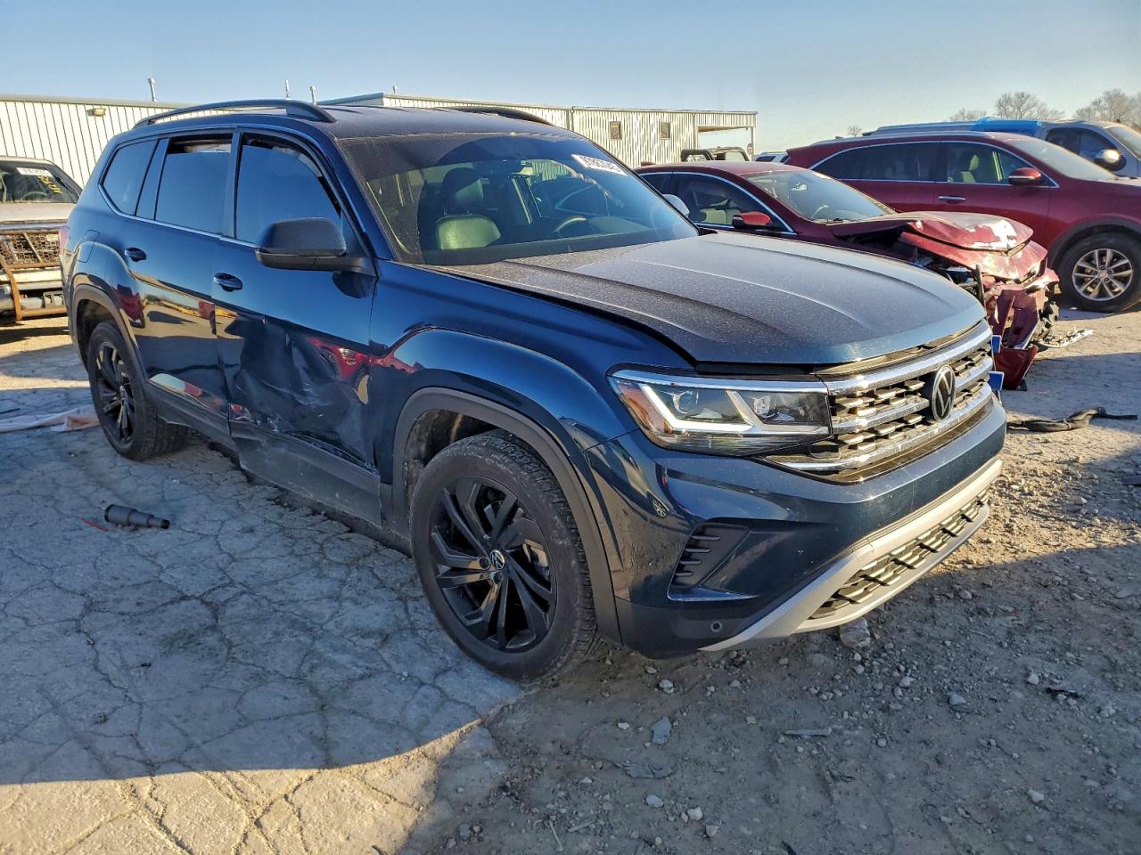 2022 VOLKSWAGEN ATLAS