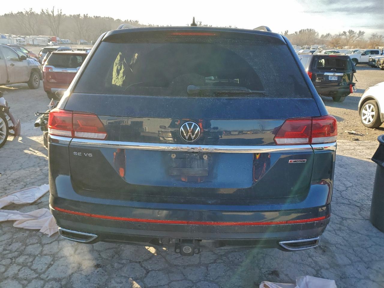 2022 VOLKSWAGEN ATLAS
