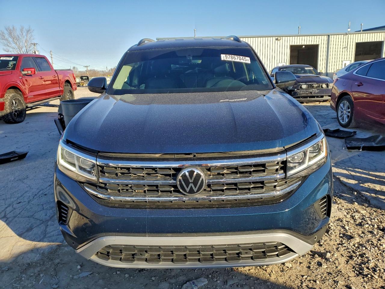 2022 VOLKSWAGEN ATLAS