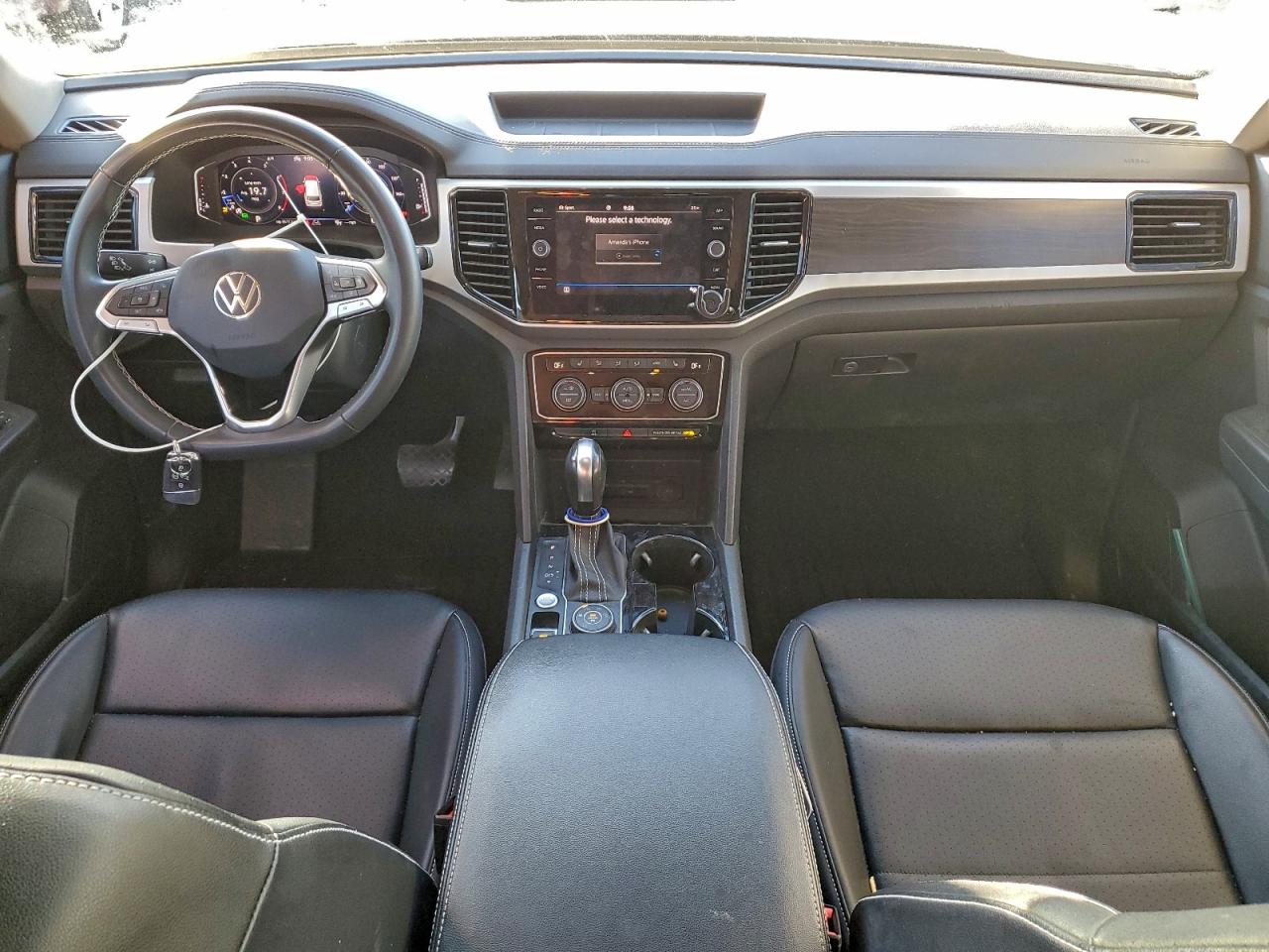 2022 VOLKSWAGEN ATLAS