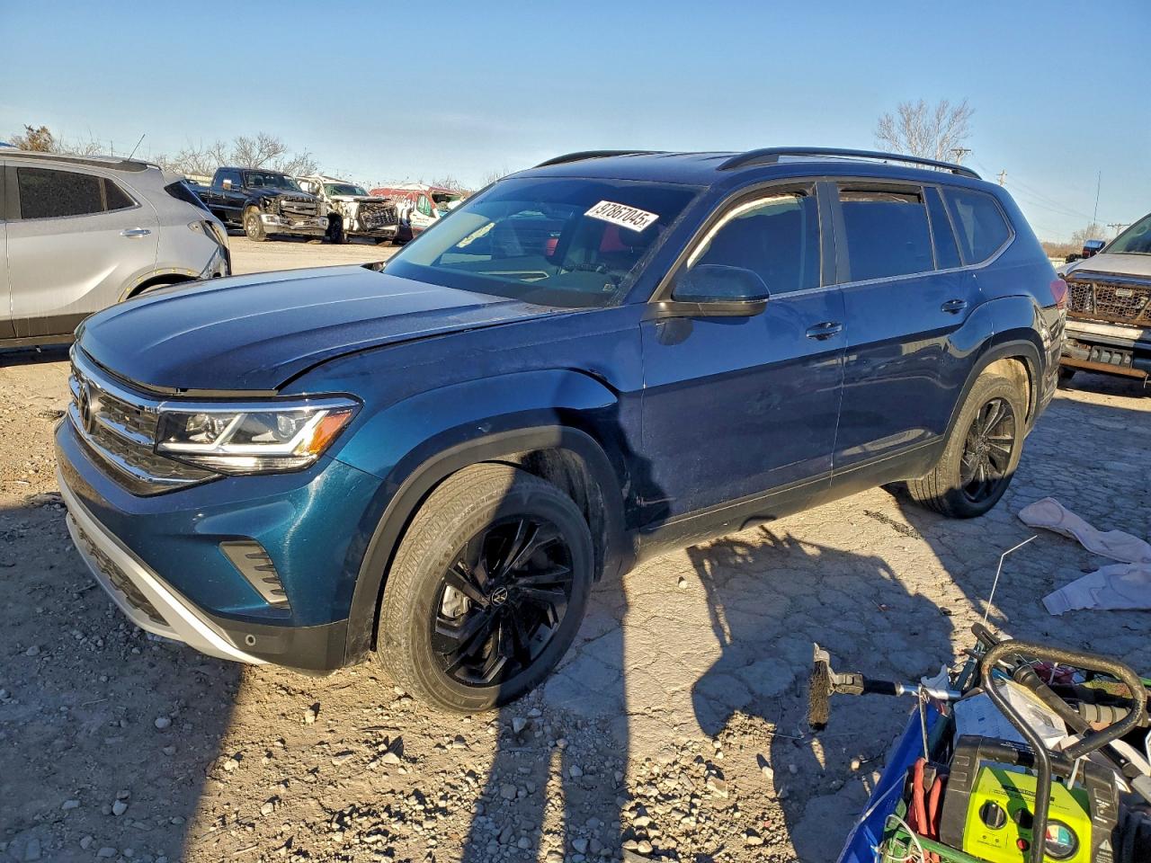 2022 VOLKSWAGEN ATLAS
