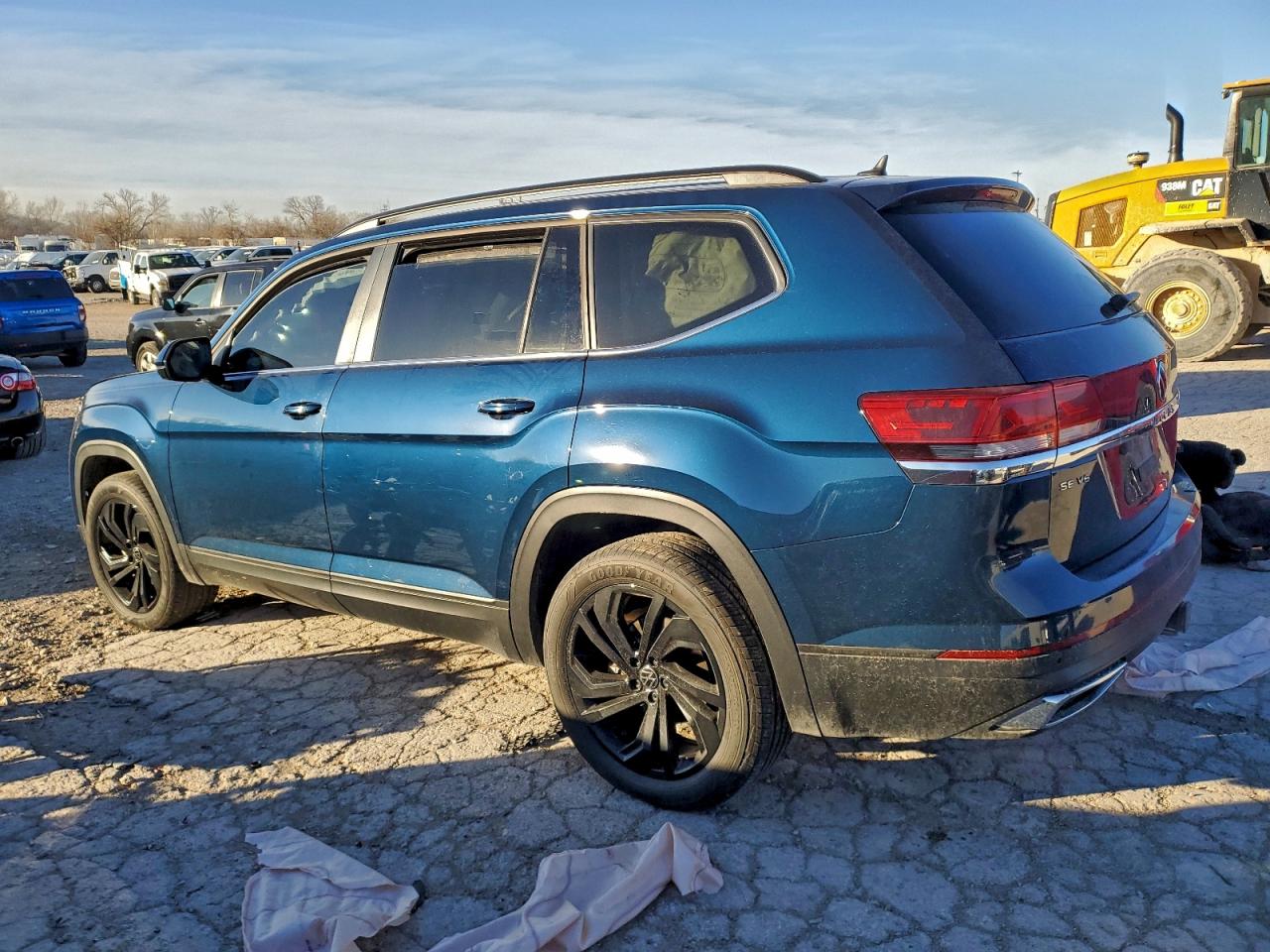 2022 VOLKSWAGEN ATLAS