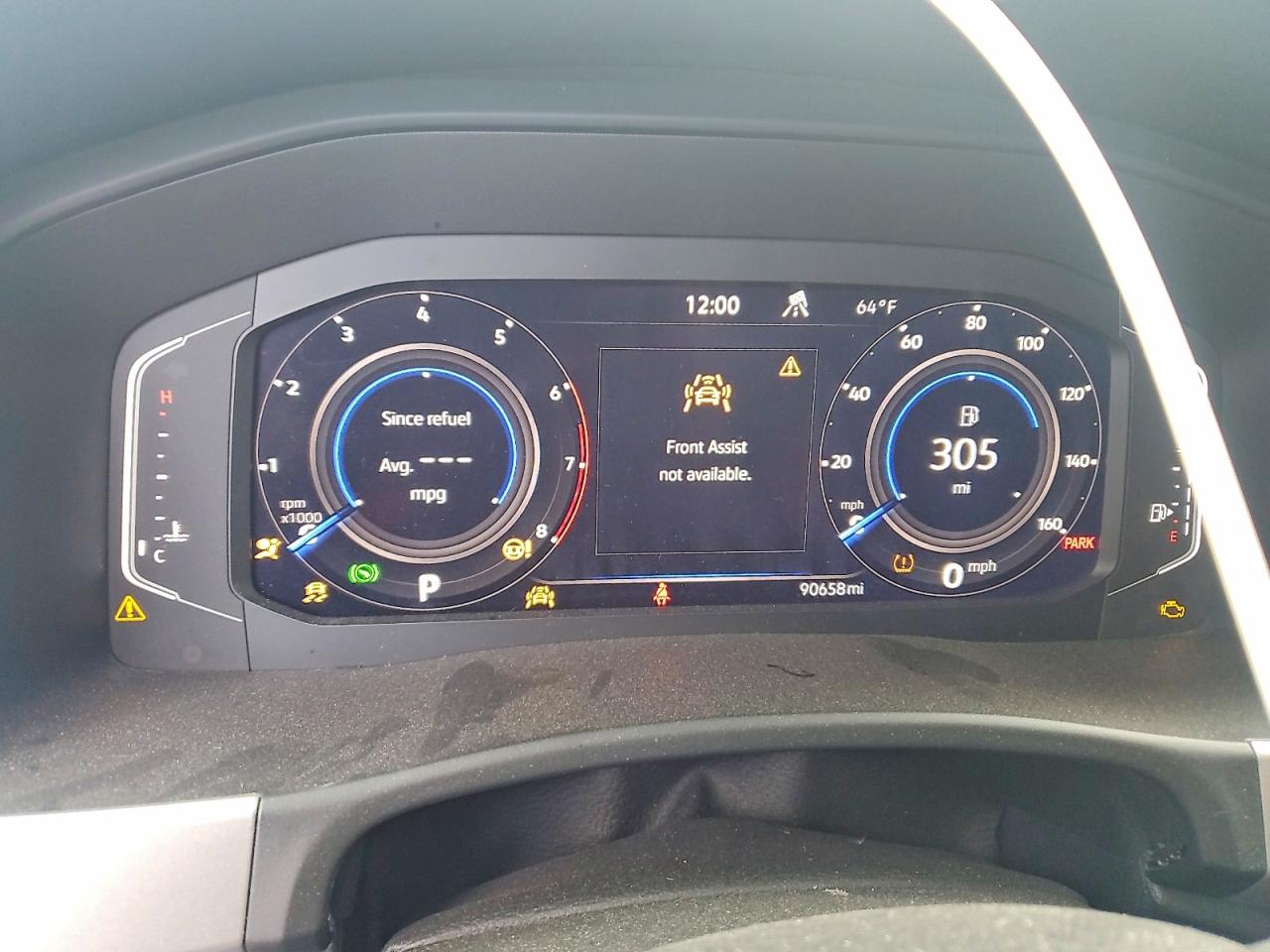 2022 VOLKSWAGEN ATLAS