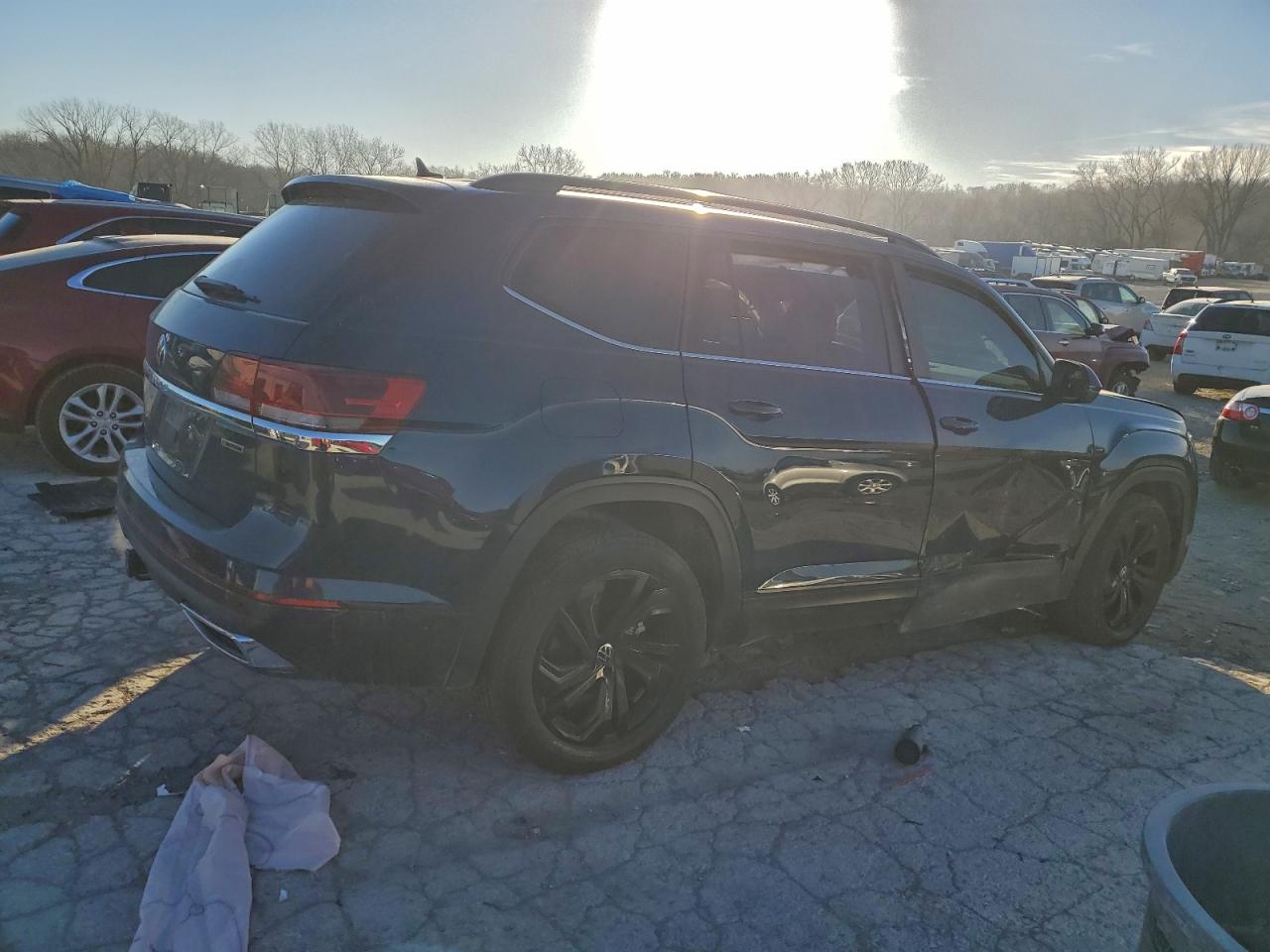 2022 VOLKSWAGEN ATLAS