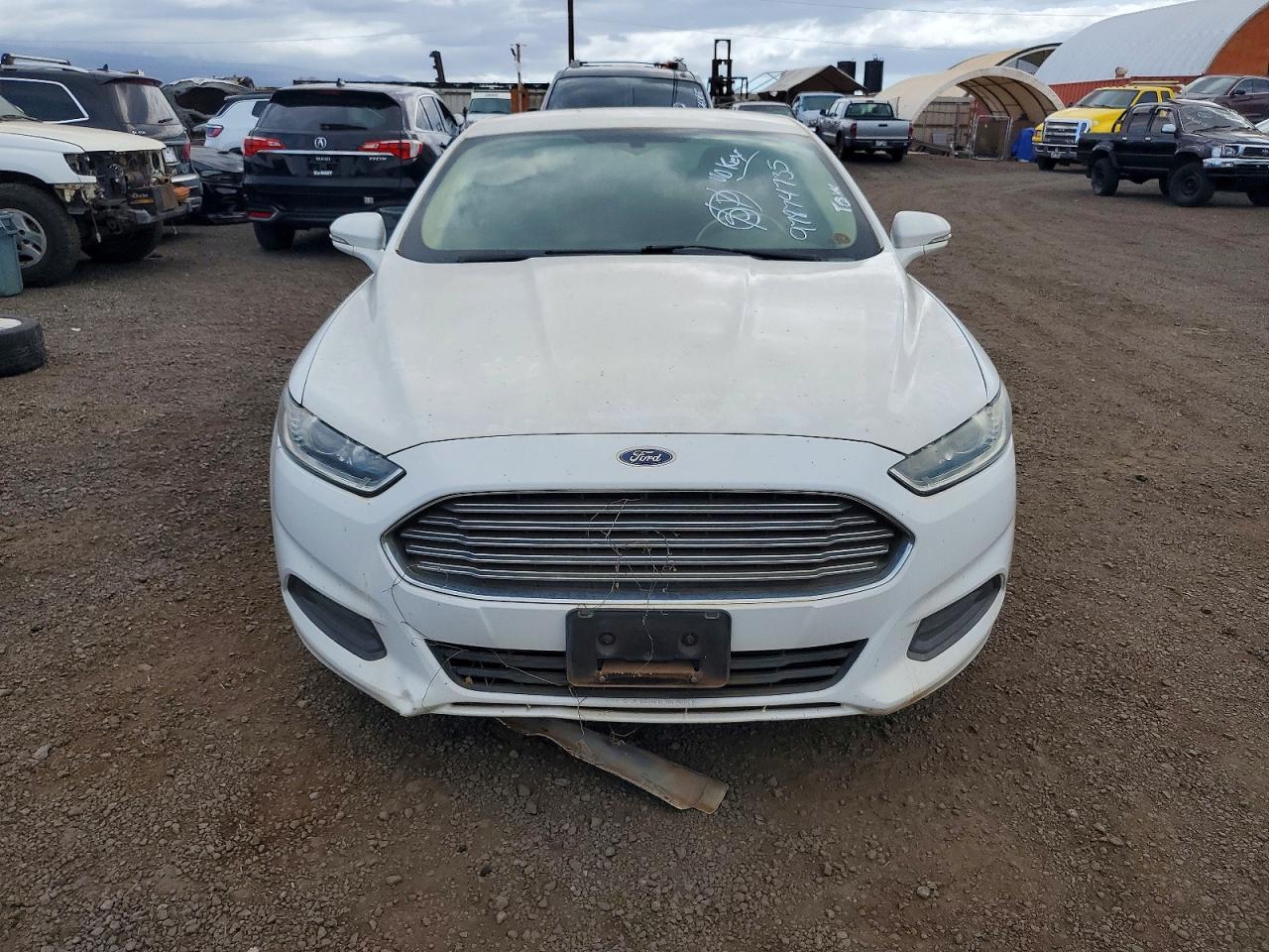 2014 FORD FUSION