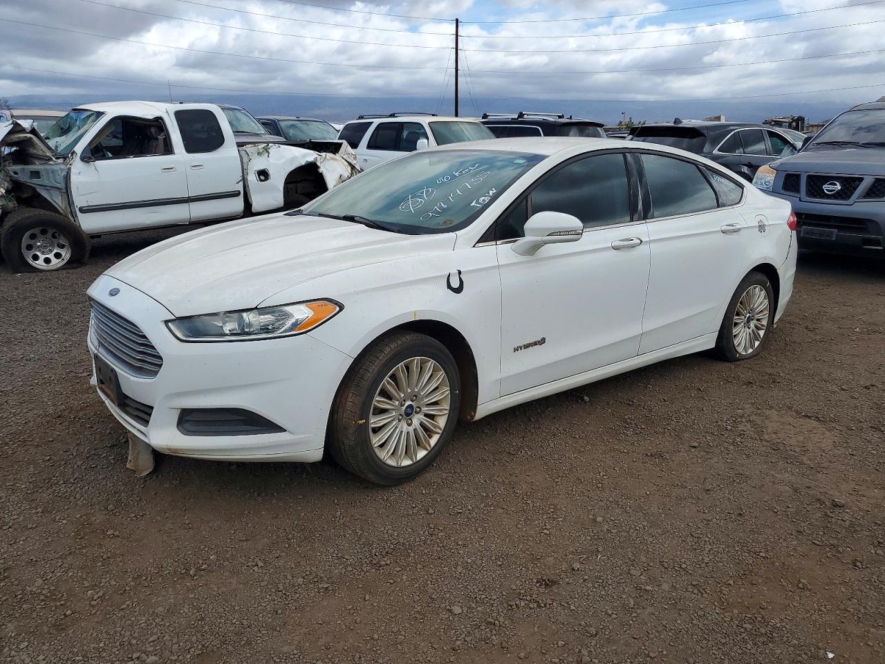 2014 FORD FUSION