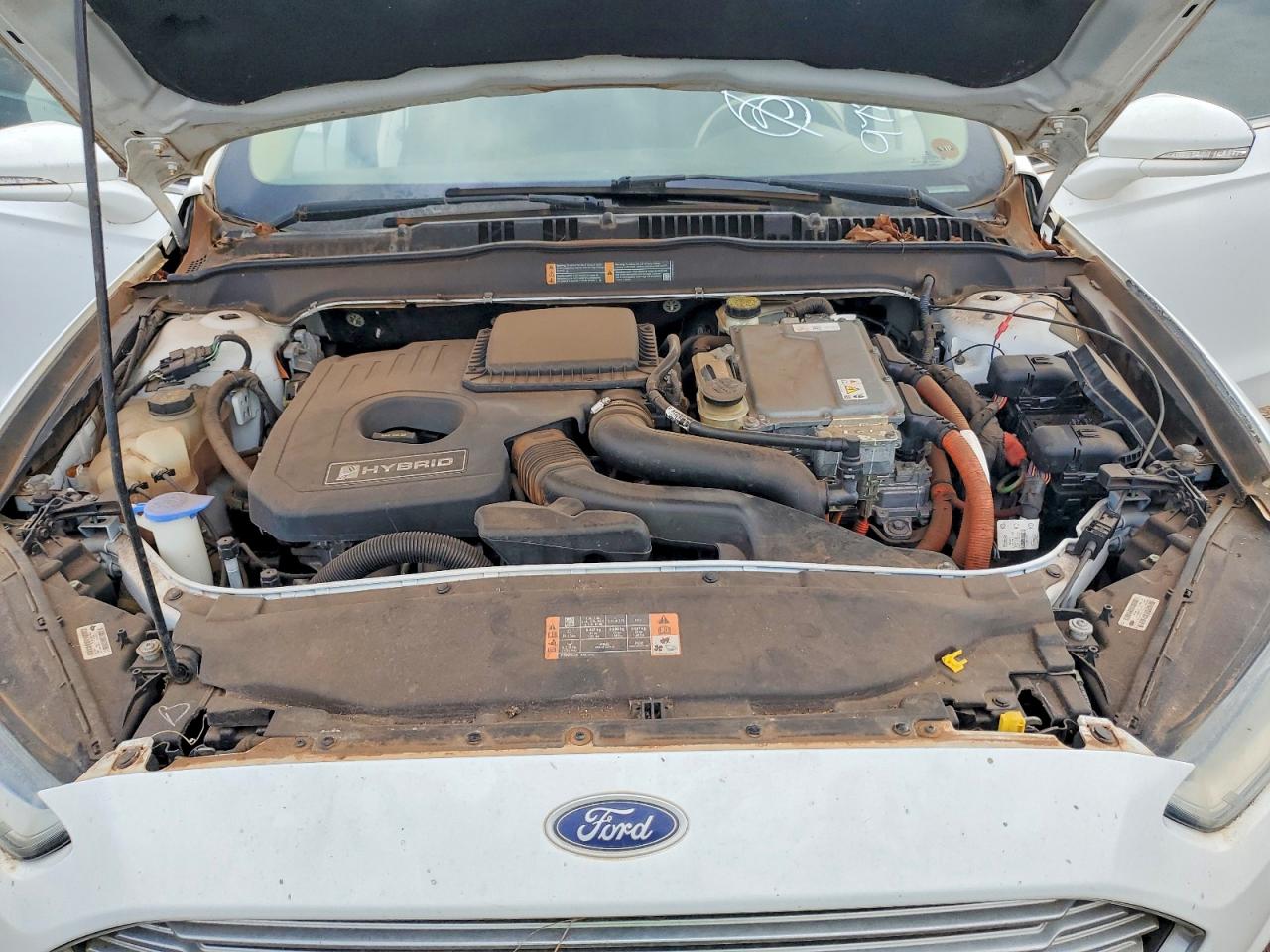 2014 FORD FUSION