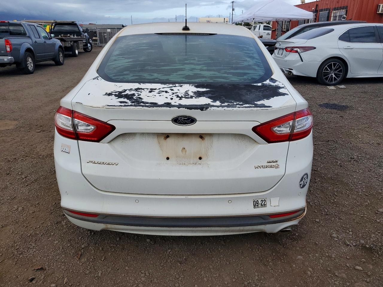 2014 FORD FUSION