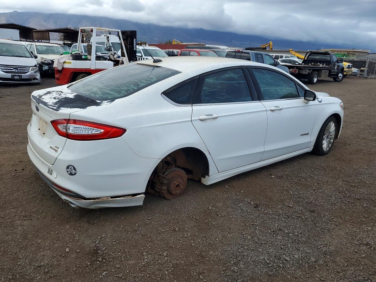 2014 FORD FUSION