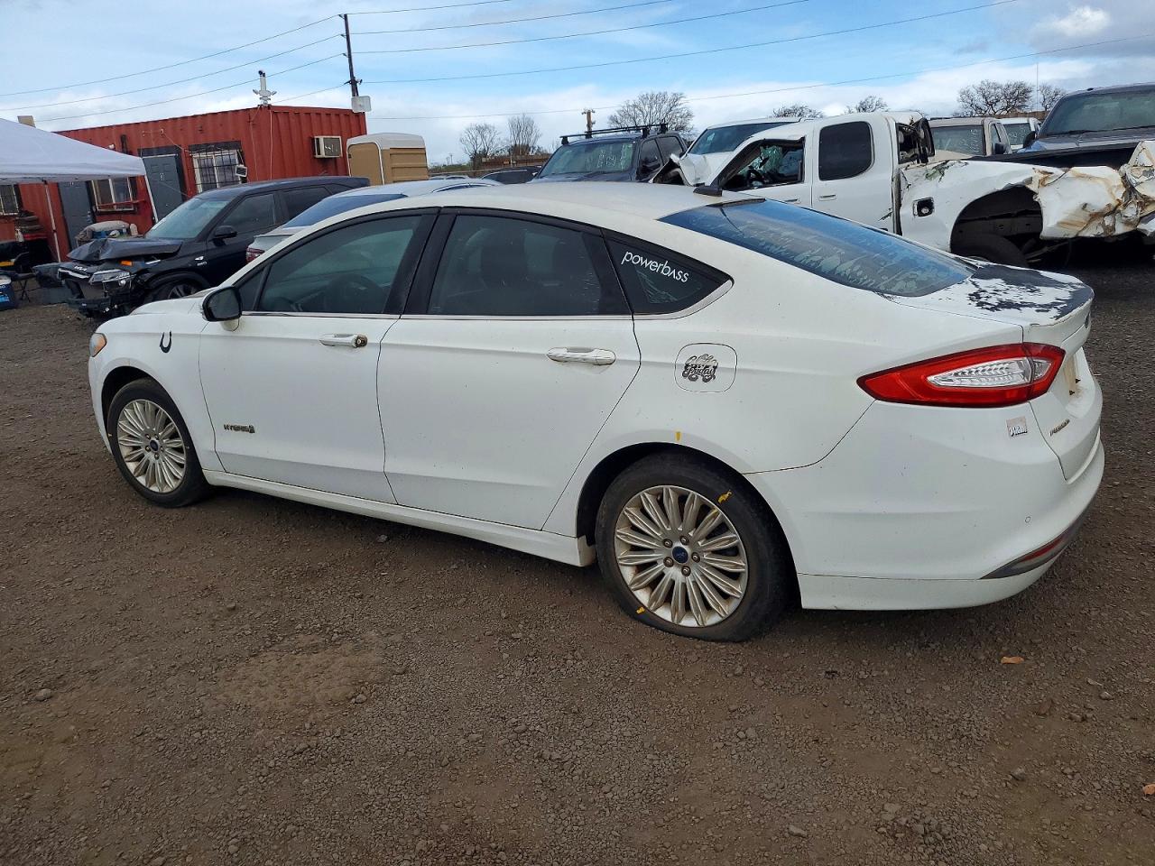 2014 FORD FUSION
