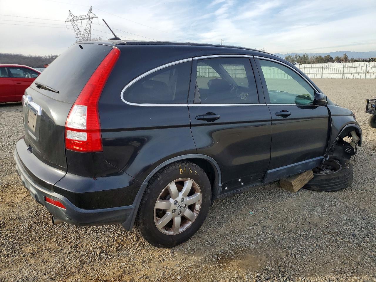 2007 HONDA CRV