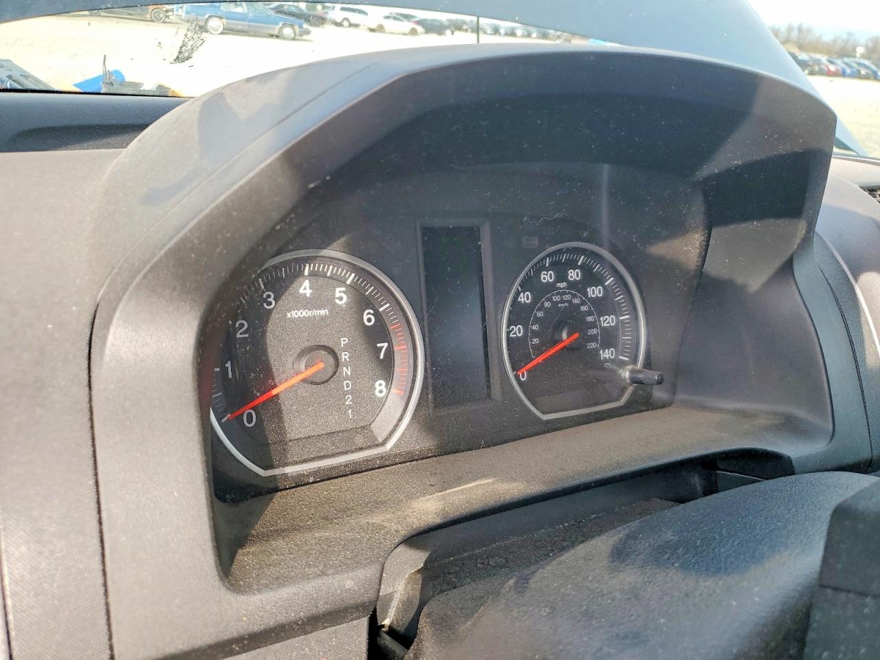 2007 HONDA CRV