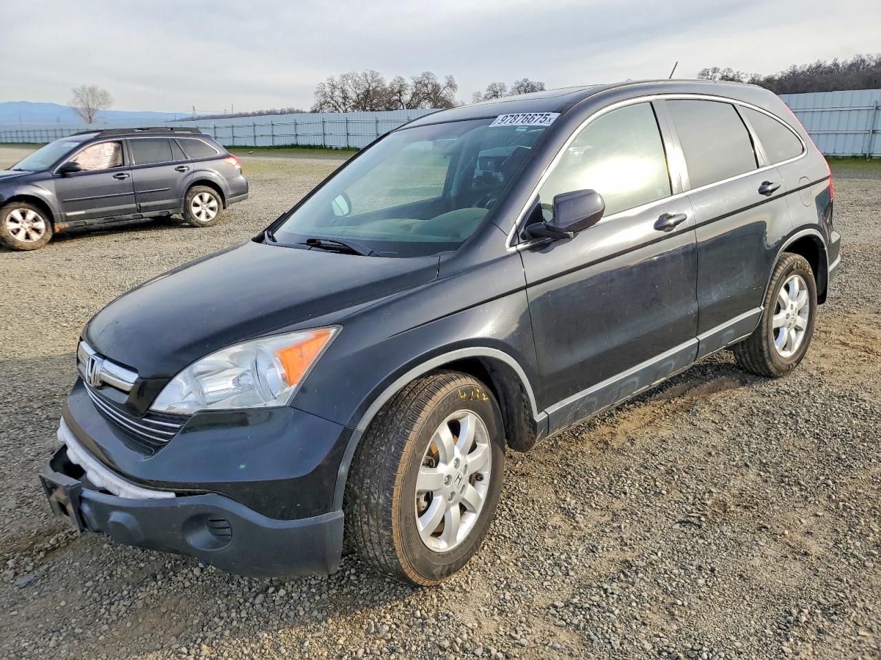 2007 HONDA CRV
