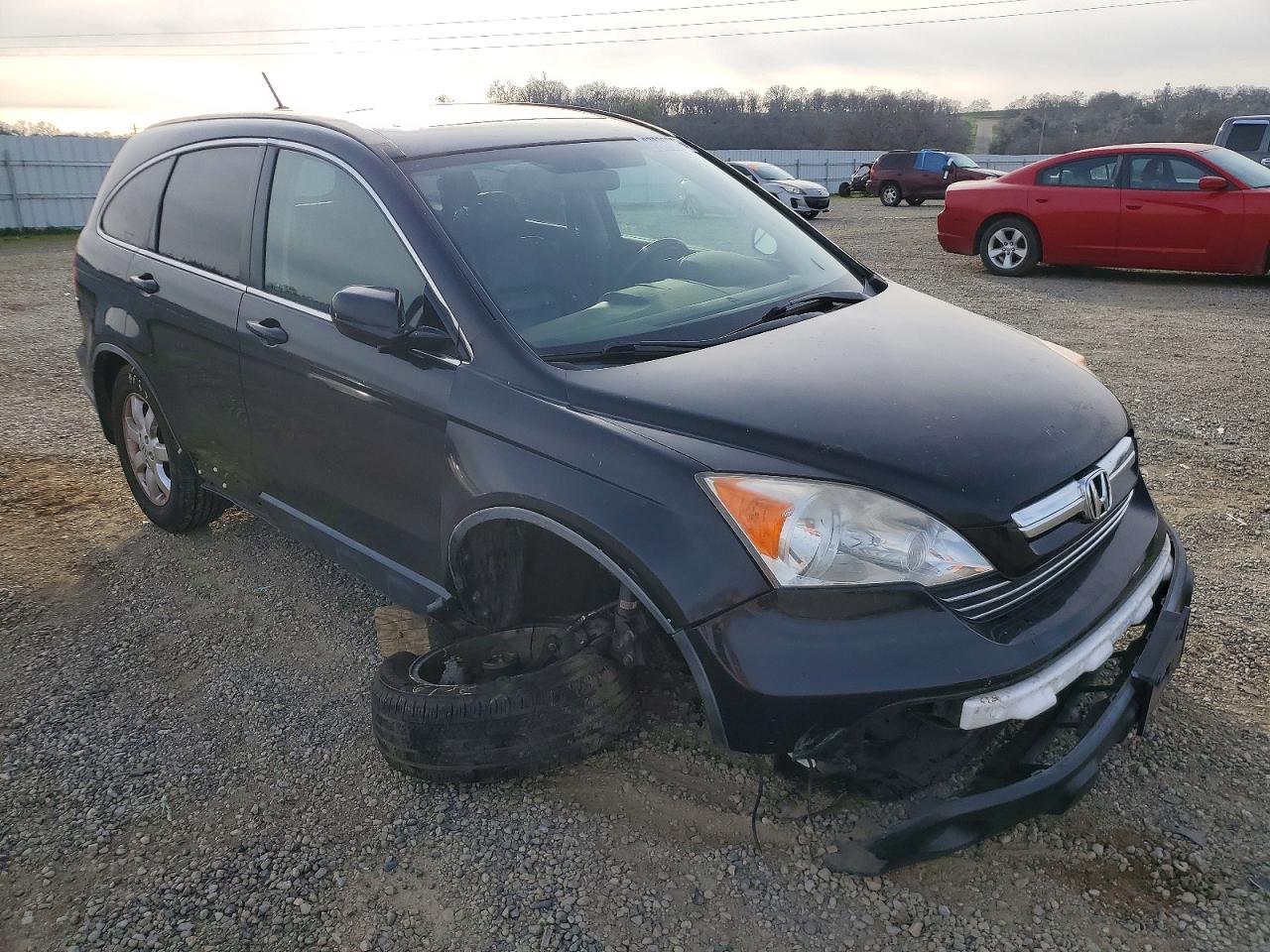 2007 HONDA CRV
