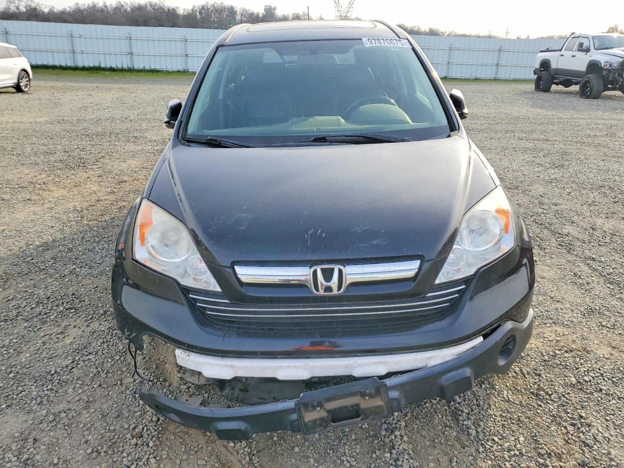 2007 HONDA CRV