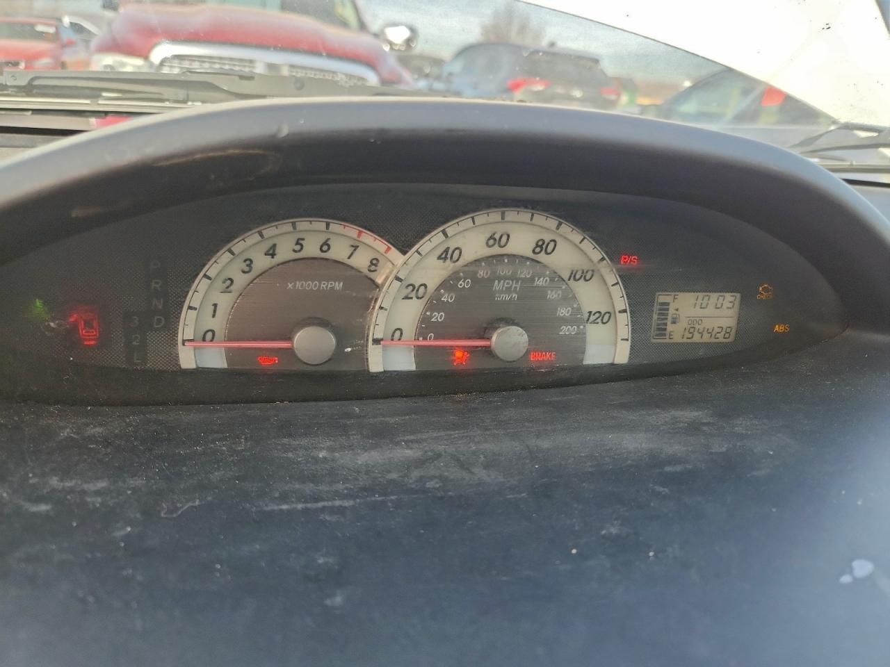 2008 TOYOTA YARIS