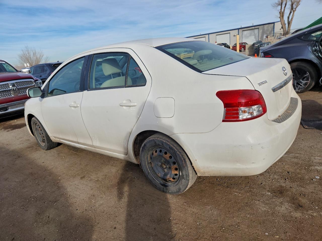 2008 TOYOTA YARIS