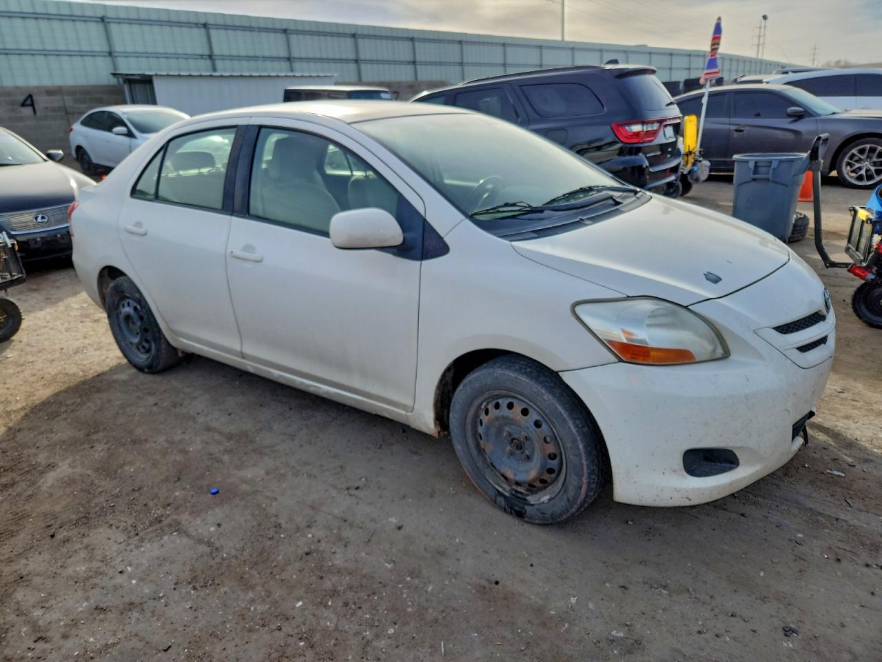 2008 TOYOTA YARIS