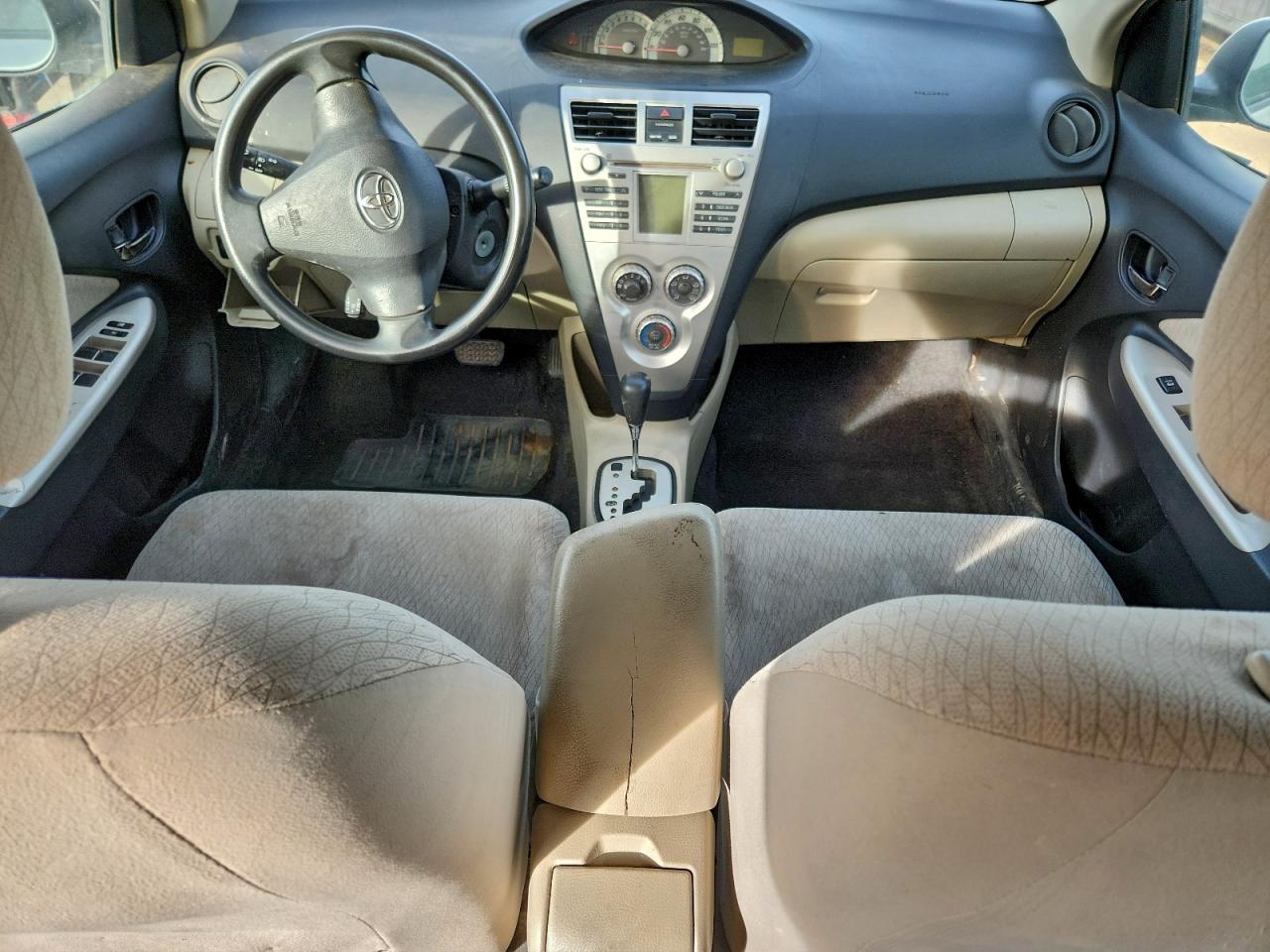 2008 TOYOTA YARIS