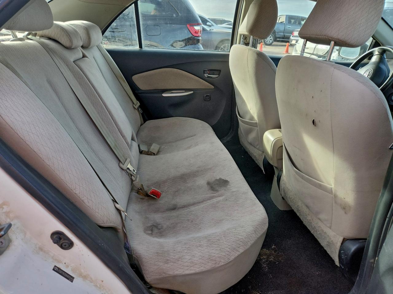 2008 TOYOTA YARIS