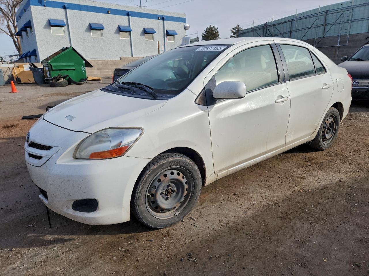 2008 TOYOTA YARIS