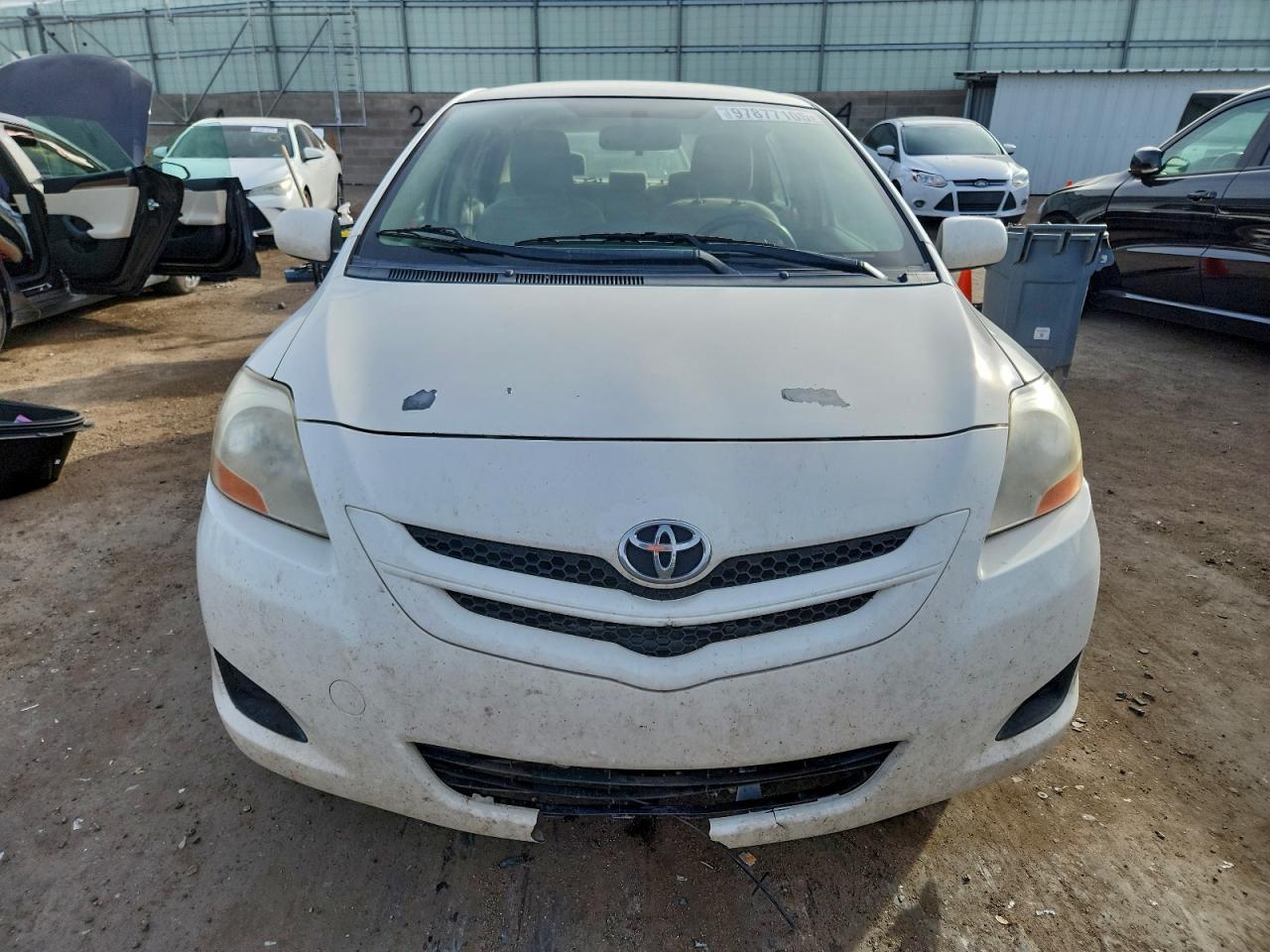 2008 TOYOTA YARIS