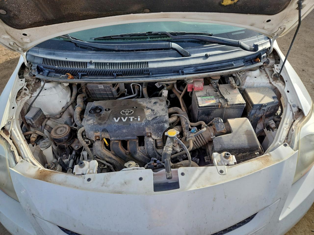 2008 TOYOTA YARIS