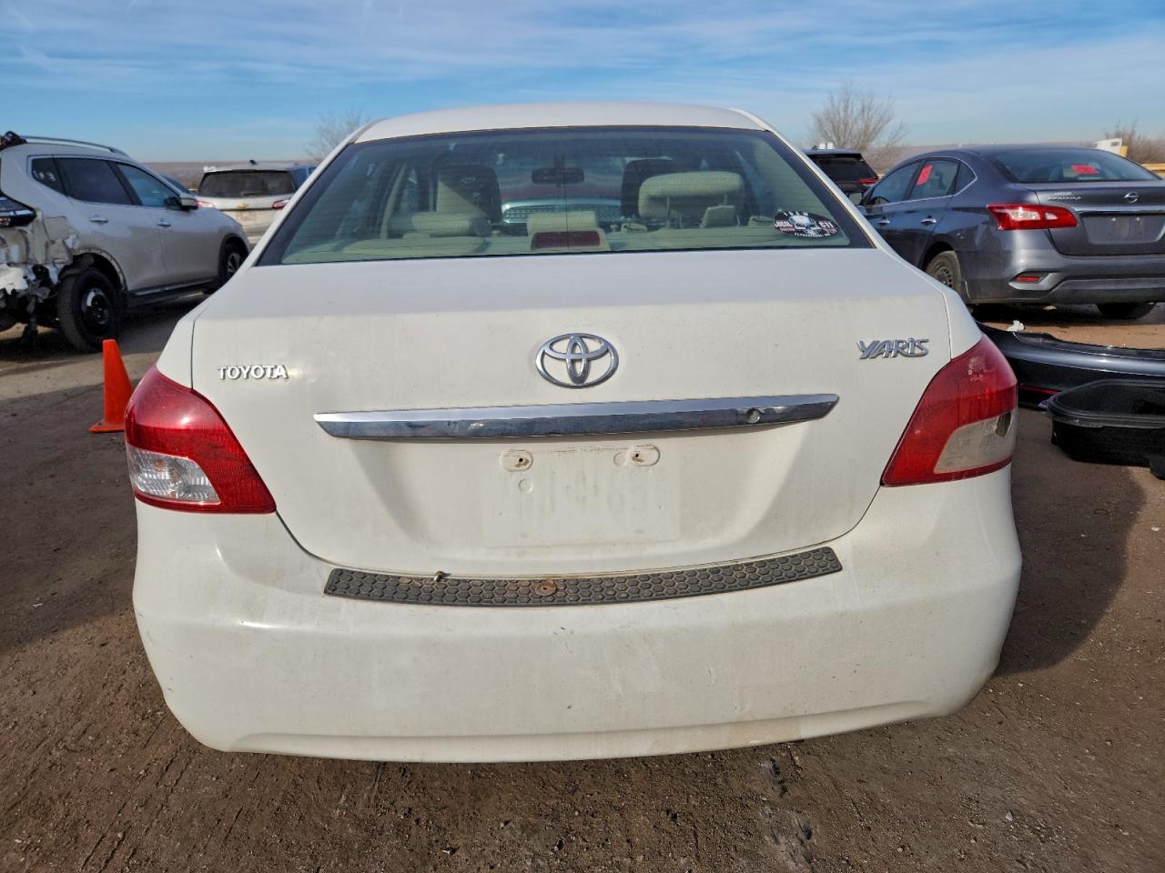 2008 TOYOTA YARIS