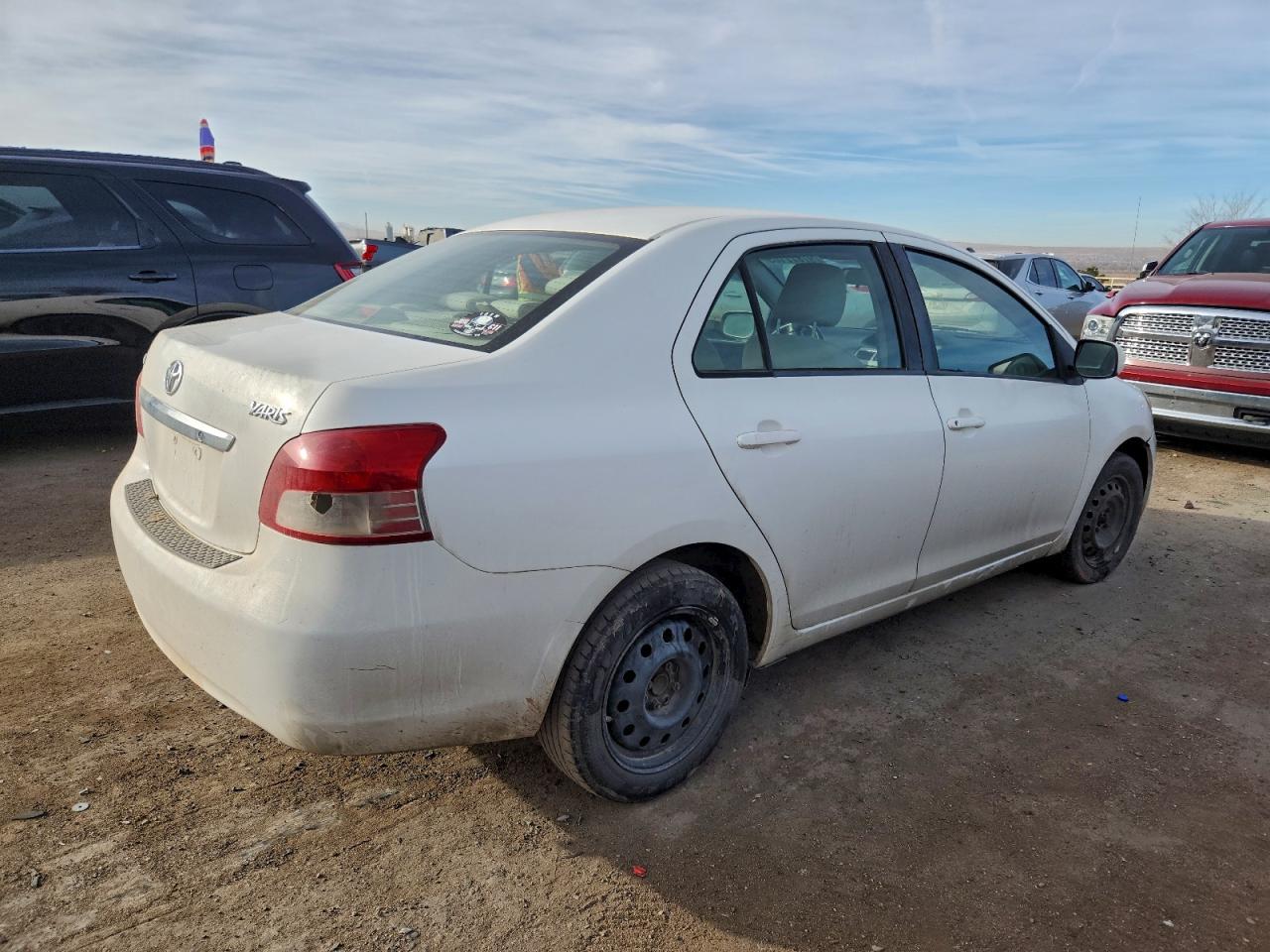2008 TOYOTA YARIS