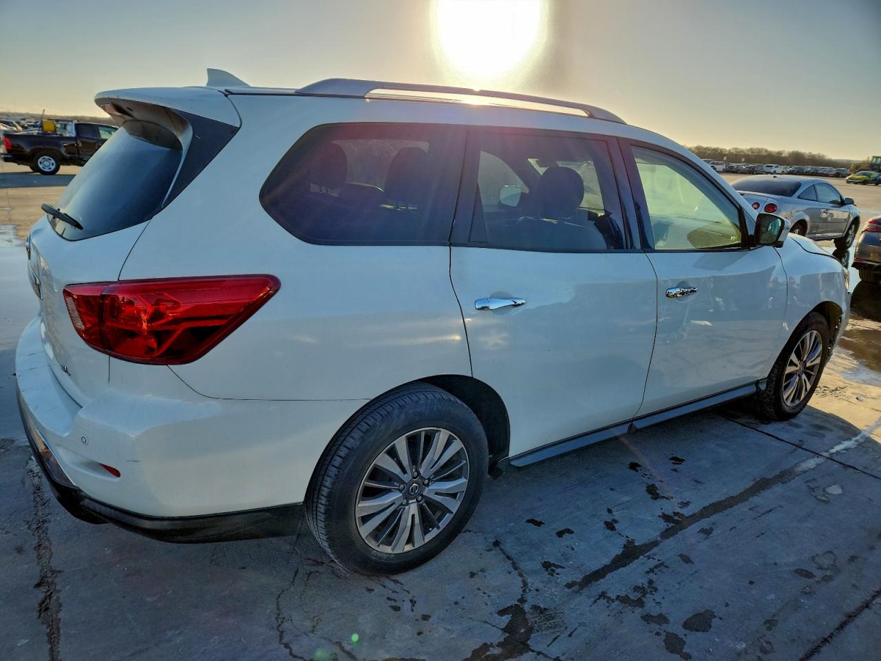 2019 NISSAN PATHFINDER