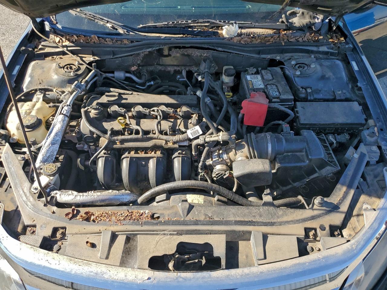2010 FORD FUSION