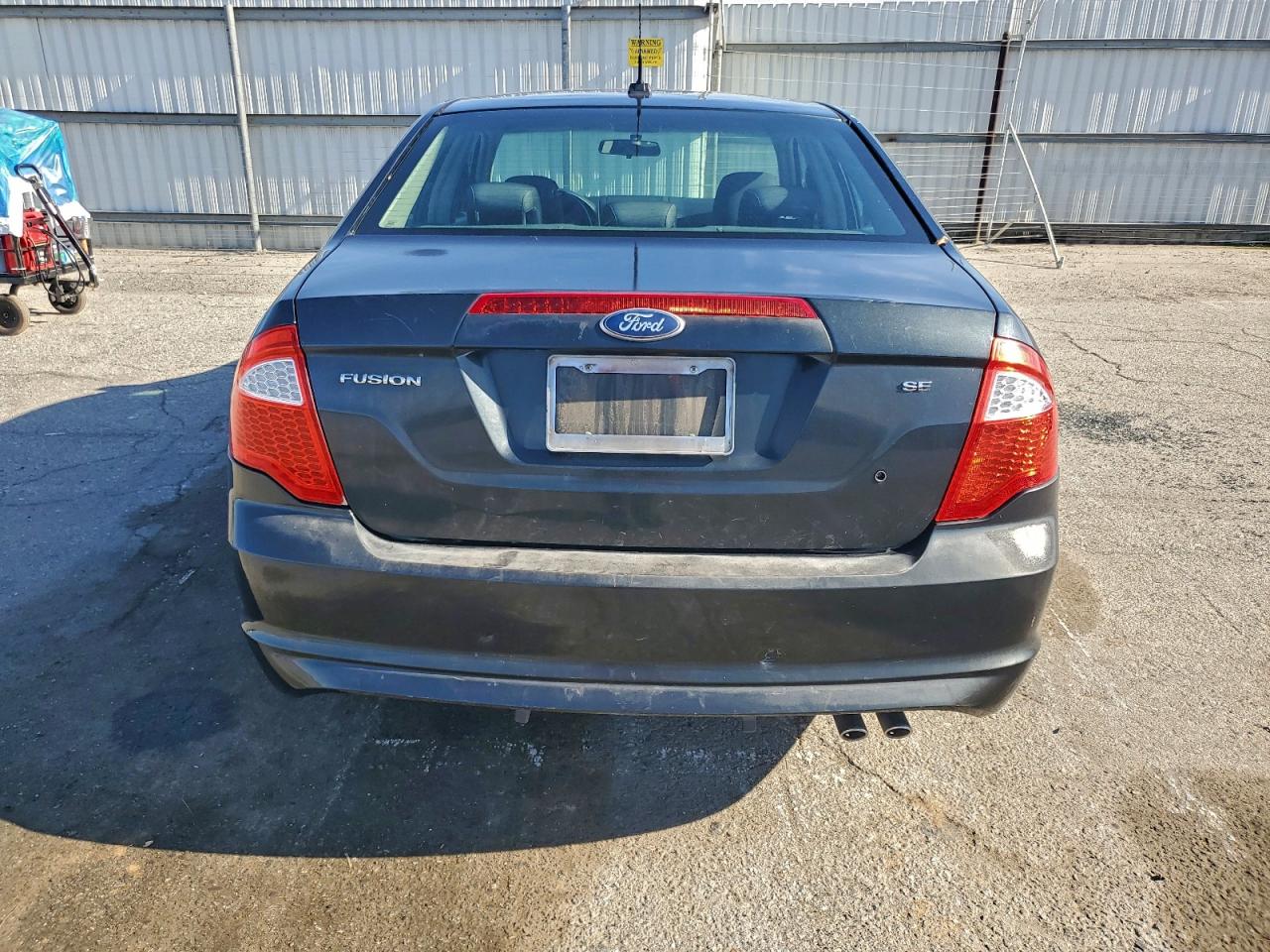 2010 FORD FUSION