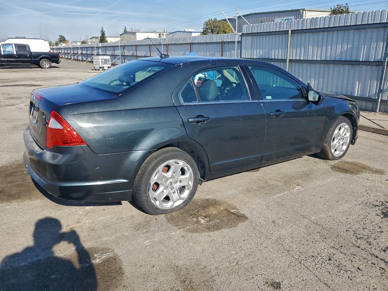 2010 FORD FUSION