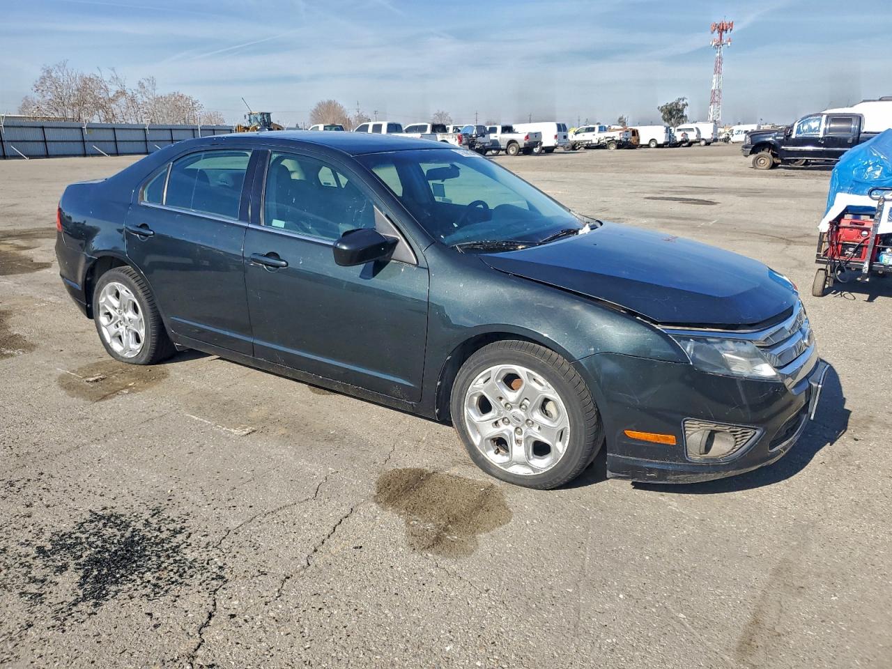 2010 FORD FUSION