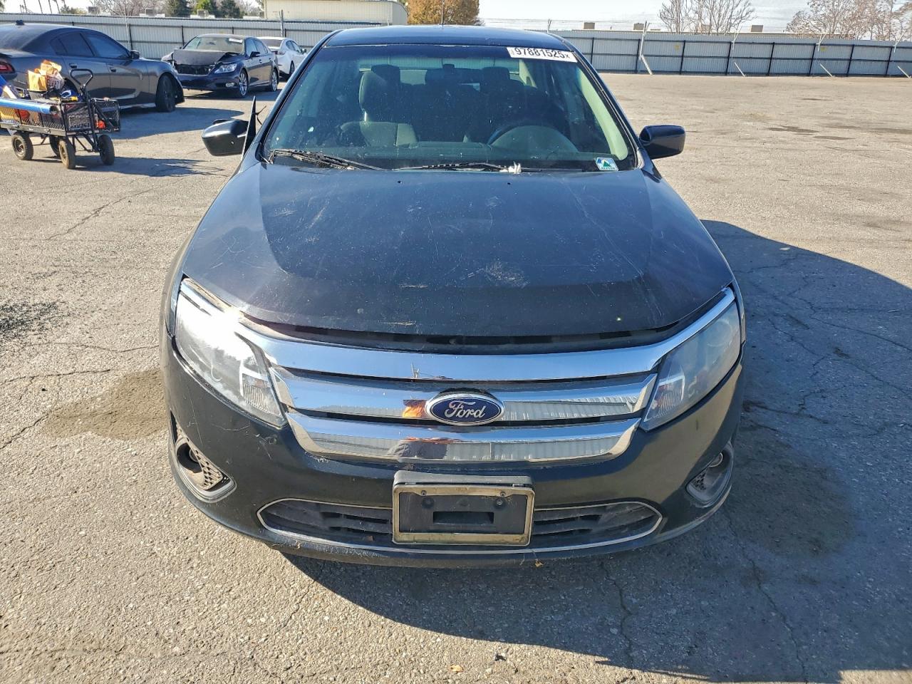 2010 FORD FUSION
