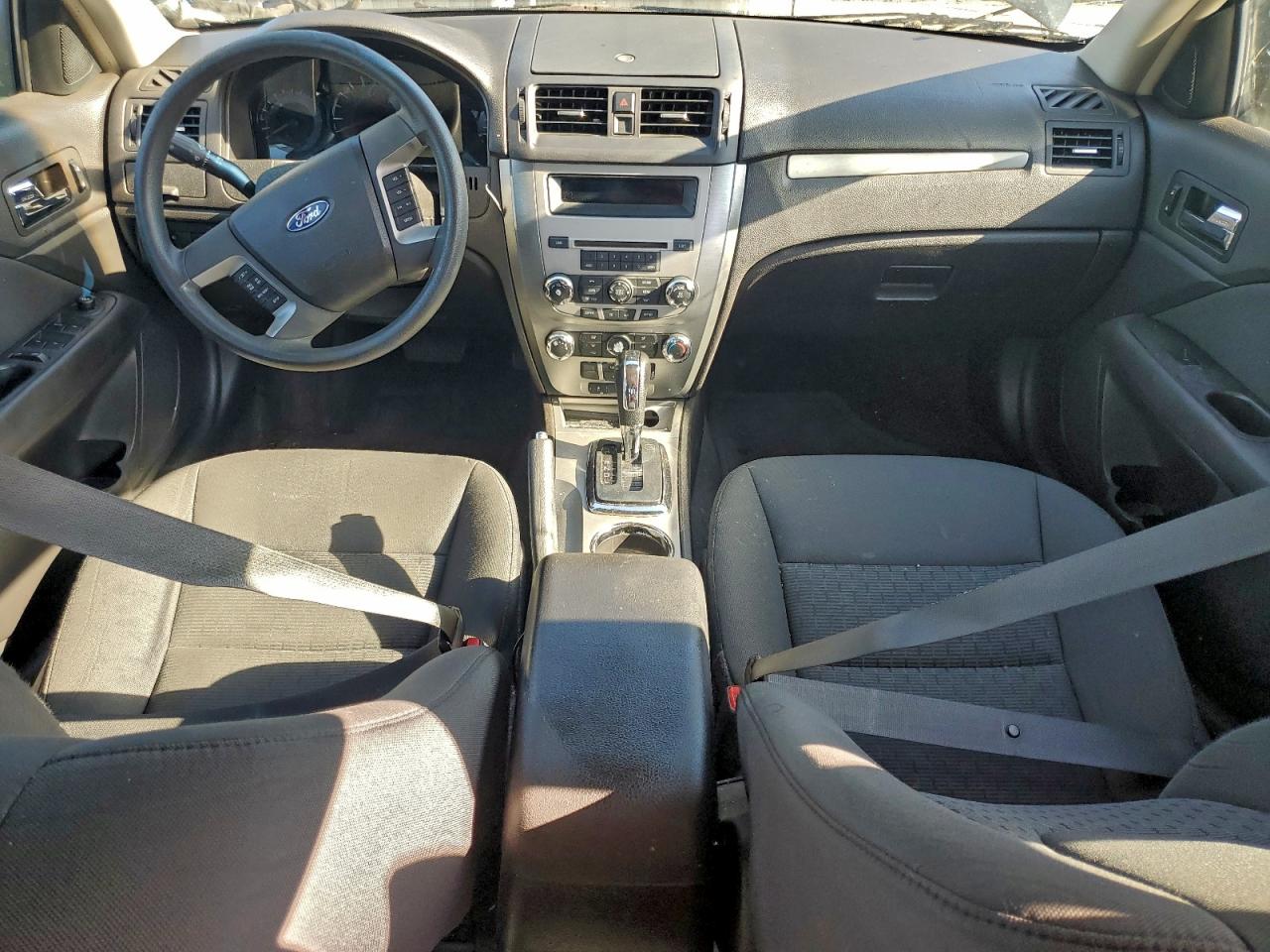 2010 FORD FUSION