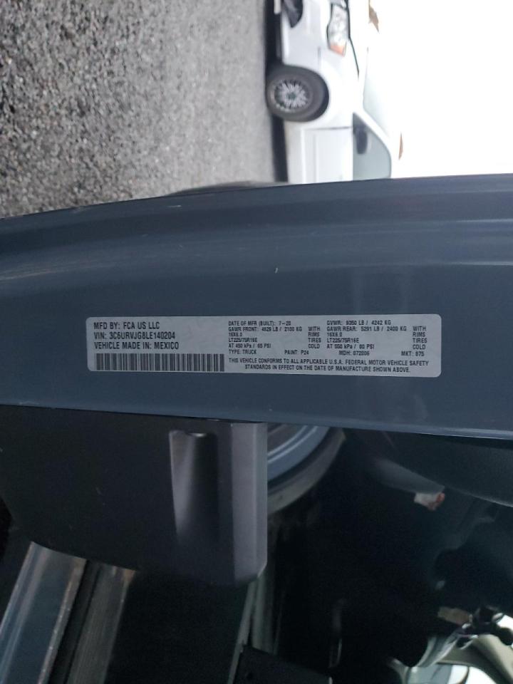 2020 RAM PROMASTER